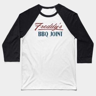 Freddys BBQ Joint Baseball T-Shirt